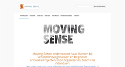 Desktop Screenshot of movingsense.nl